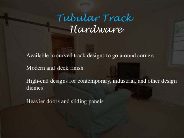 At Track Tive Barn Door Track Designs