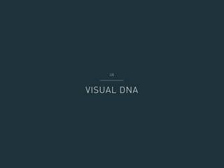 VISUAL DNA
UX
 