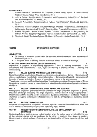Dierbach Charles Introduction To Computer Science Using Python AGRICULTURE SYLLABUS | PDF