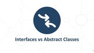Interfaces vs Abstract Classes
30
 