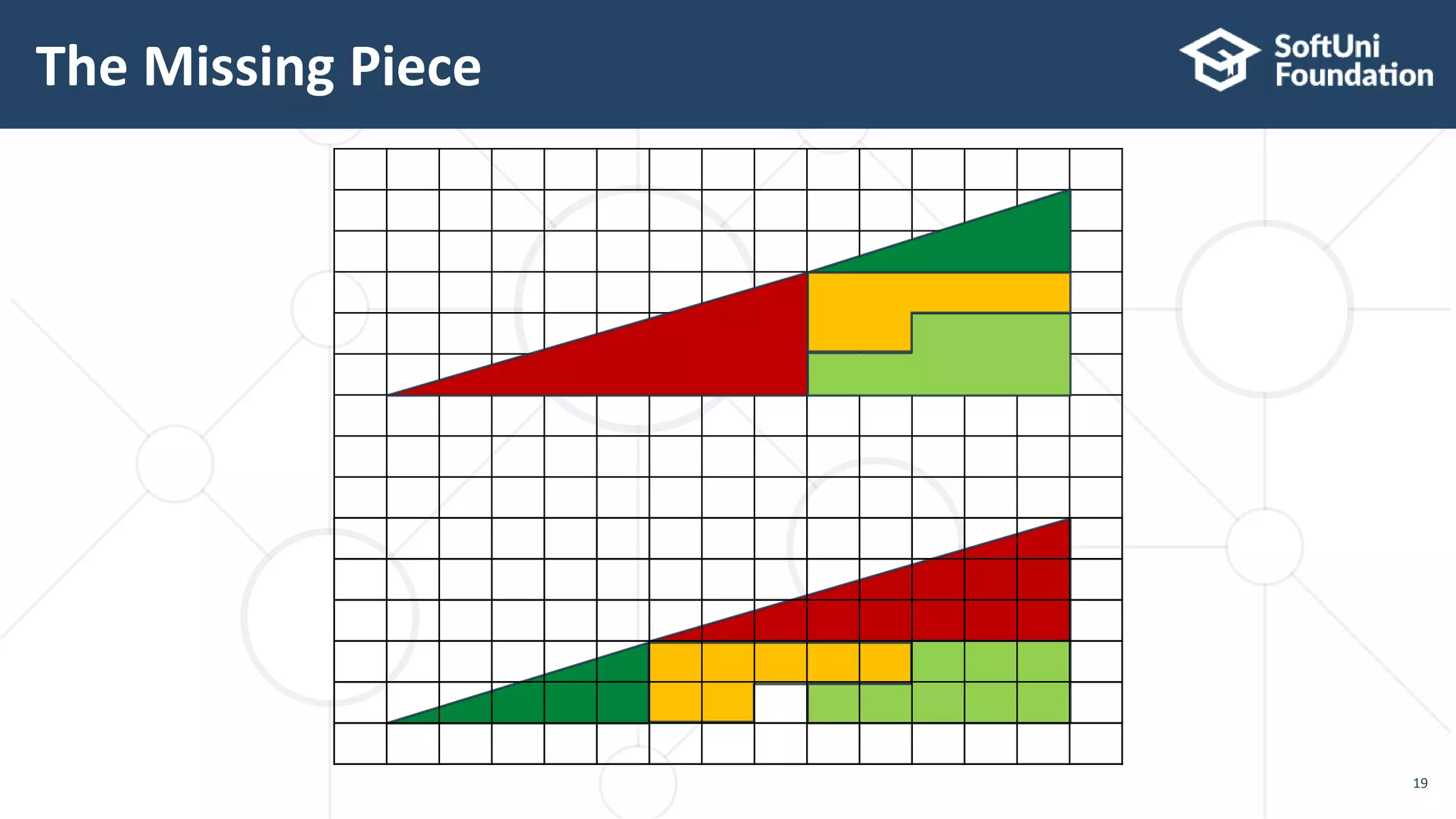 The Missing Piece 19 