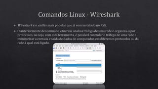 Distribuições Linux - Kali