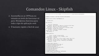 Distribuições Linux - Kali