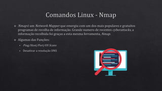 Distribuições Linux - Kali