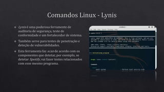 Distribuições Linux - Kali
