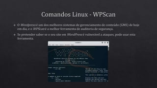 Distribuições Linux - Kali