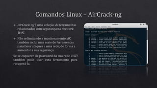 Distribuições Linux - Kali