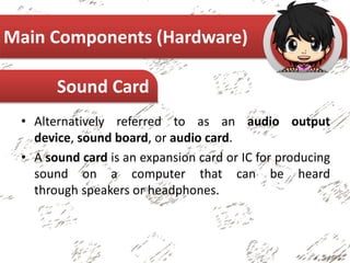 Parts of computer (Hardware) | PPTX