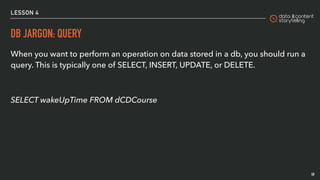 Data Lingo (v. ITA 2021)