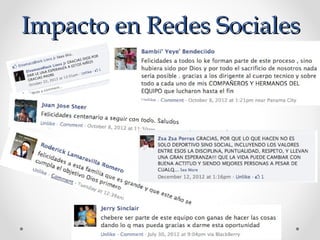 Impacto en Redes SocialesImpacto en Redes Sociales
 