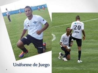 Uniforme de JuegoUniforme de Juego
 