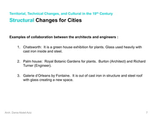 history of contemporary architecture - 04. Structural Changes for ...