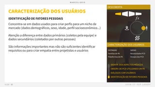 04.2 PRODUTO - Descoberta - Caracterização dos Usuários.pdf