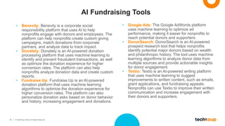 Unleashing the Power of Artificial Intelligence to Transform Your ...