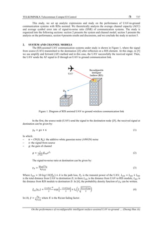 On the performance of reconfigurable intelligent surface-assisted UAV ...