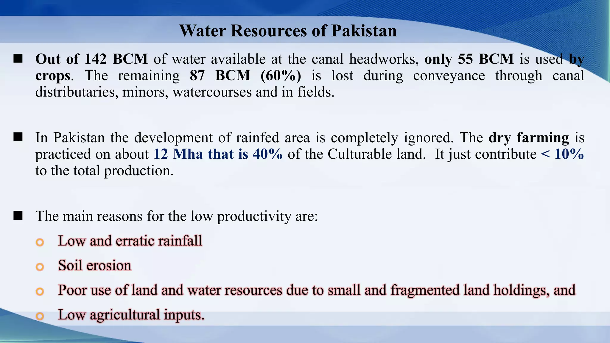 04 water resources of pakistan change format pdf