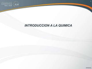 INTRODUCCION A LA QUIMICA
04/08/2023
0
 