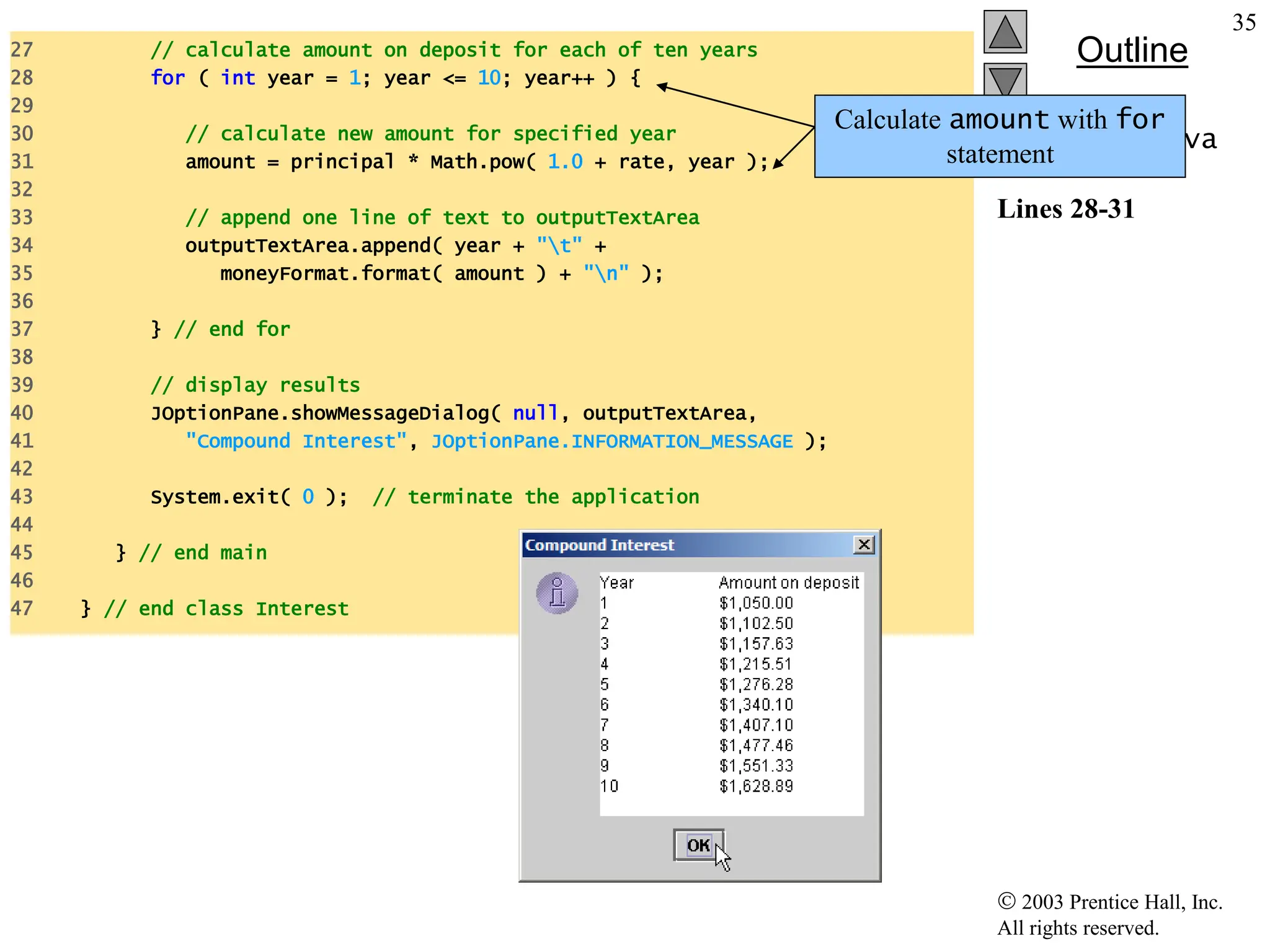 java - Introduction , control structures | PPT | Programming Languages ...