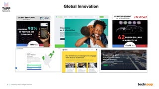 6 © TechSoup Global. All Rights Reserved.
Global Innovation
 