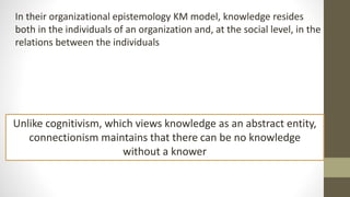 Knowledge management KM PPTS presentation | PPT