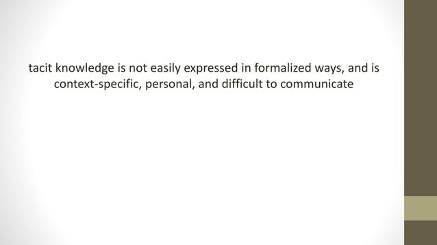 Knowledge management KM PPTS presentation | PPT