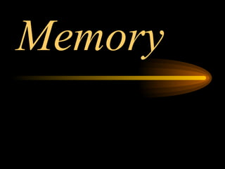 04. MEMORY - Its basic components, types | PPT