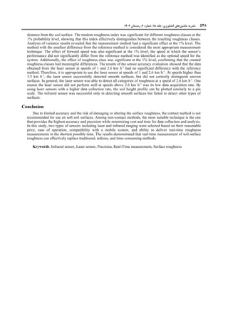 Real-Time Measurement of In-Field Soil Surface Roughness Using Laser ...