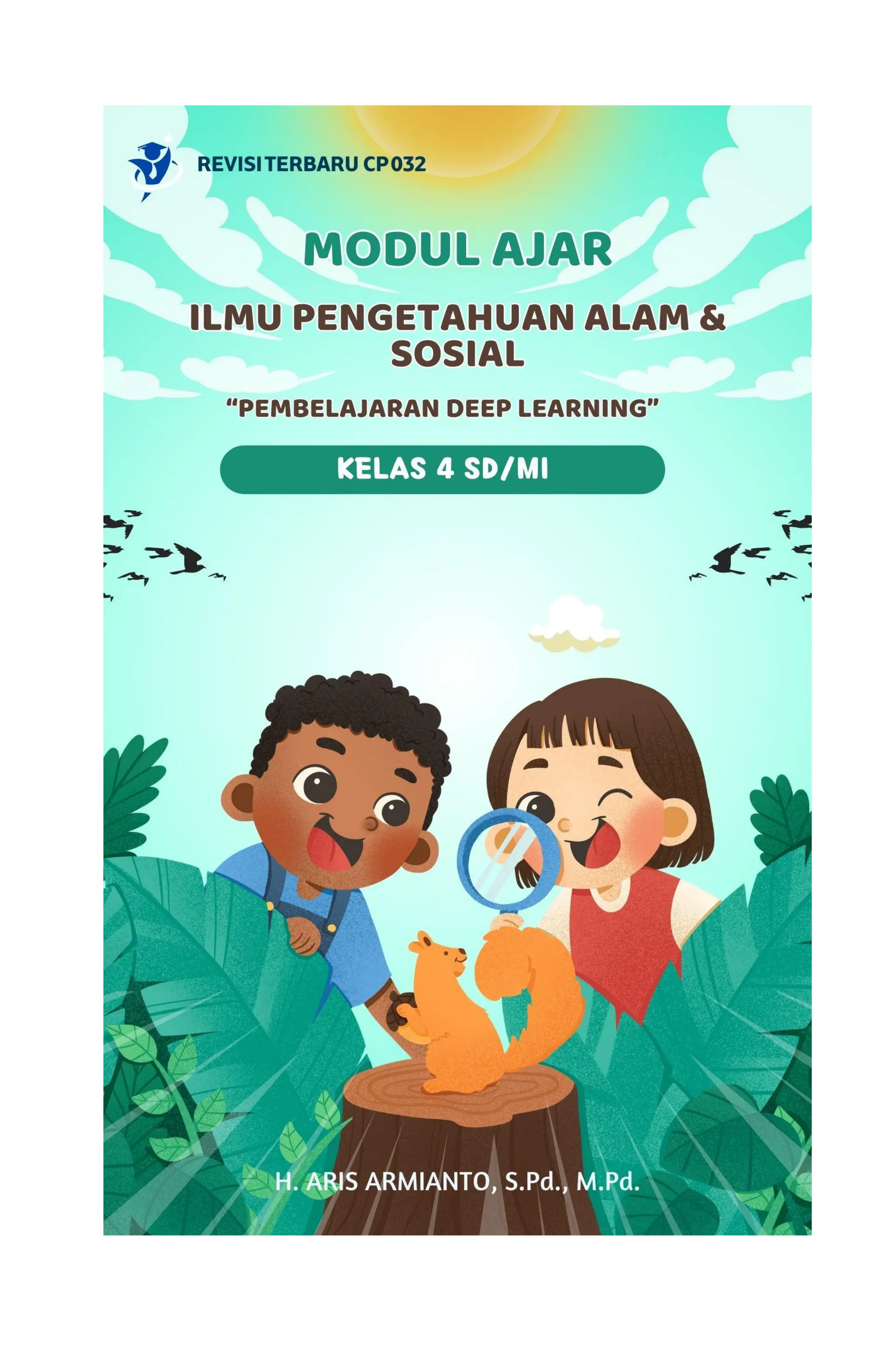 MODUL PEMBELAJARAN DEEP LEARNING IPAS KELAS 4 REVISI CP 032 KURIKULUM ...
