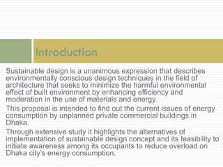 Architecture Thesis @ Shanto-Mariam University of Creative Technology ...
