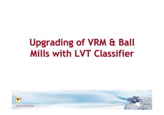 Vrm Classifer 04.-LVT-Classifier-Presentation-English.pdf knowledgeable for cement ...