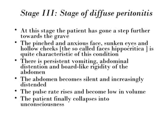 Quite Distensible 04. PERITONITIS.ppt . | PPT