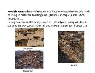 Vernacular Architecture and Its Role in Climate-Responsive Sustainable ...