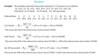 Position In Math Understanding Dispersion and Position in Mathematics 101: Mathematics ...