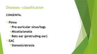 Comprehensive Overview of Diseases of the External Ear: Anatomy ...