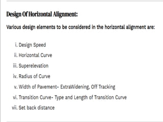 Comprehensive Guide to Horizontal and Vertical Alignments in ...