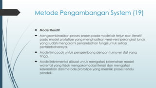 Comprehensive Guide to System Design and Development Methodologies | PPTX