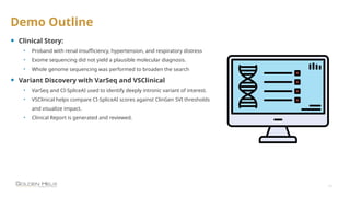 CI-SpliceAI for Splice Site Prediction and Variant Interpretation in ...