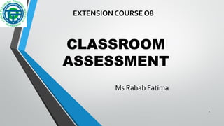 Comprehensive Classroom Assessment Strategies for Effective Teaching ...