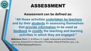 Comprehensive Classroom Assessment Strategies for Effective Teaching ...