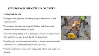 Comprehensive Analysis of Railway Track Stresses, Rail Creep, and ...