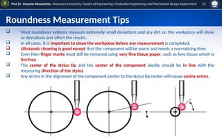 Roundness Quality Check Comprehensive Guide to Roundness Measurement in Mechanical Engineering ...