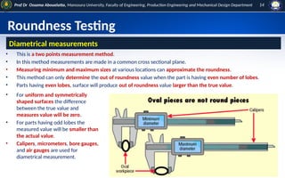 Roundness Quality Check Comprehensive Guide to Roundness Measurement in Mechanical Engineering ...