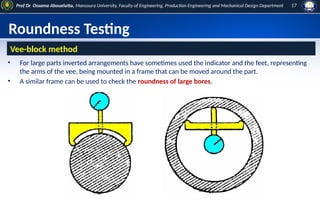Comprehensive Guide to Roundness Measurement in Mechanical Engineering ...