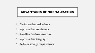 Comprehensive Guide to Database Normalization in Relational Systems | PDF