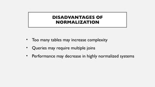 Comprehensive Guide to Database Normalization in Relational Systems | PDF