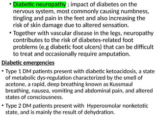 Comprehensive Overview of Diabetes Mellitus: Types, Physiology, and ...
