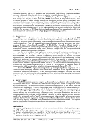 A review of engagement strategies for massive open online courses | PDF