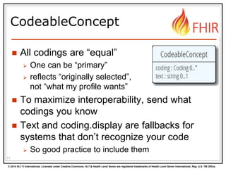Terminology, value-sets, codesystems by Lloyd McKenzie | PPTX