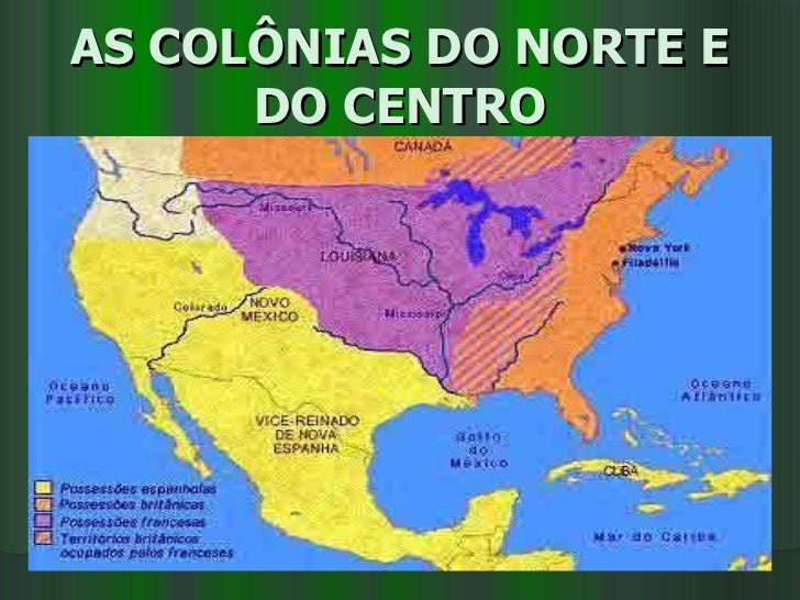 Colonização Inglesa. Colonização Da América Do Norte – RRZC