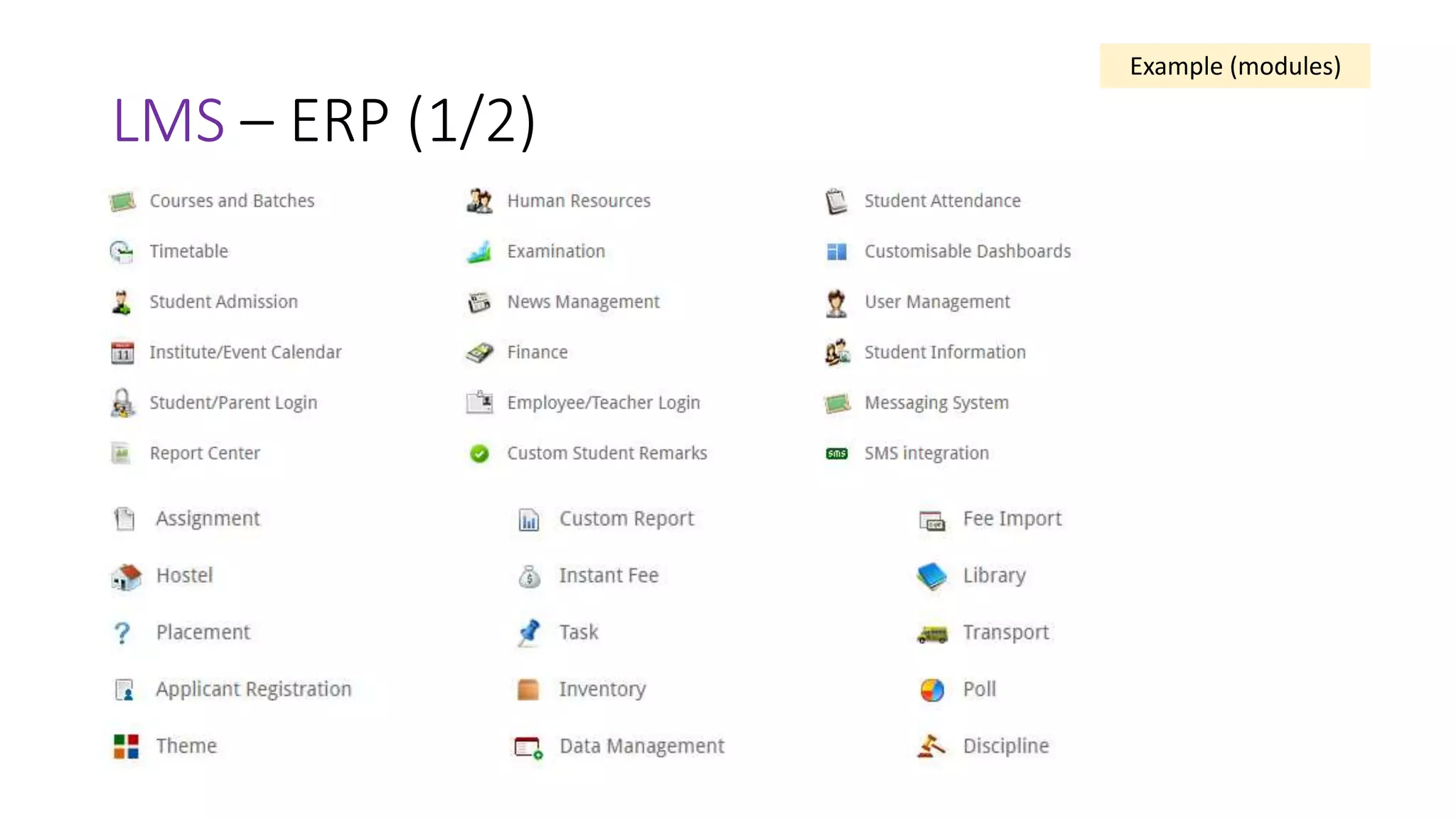 Erp planning and implementation pptx